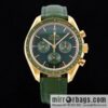 New products, Omega OMEGA Speedmaster series OB2 ushered in the highest value professional moon watch \"Green Gold Tyrant\" and \"Black Gold Tyrant\" in history
