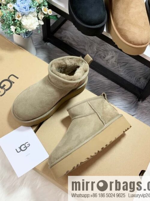 IMG_4452-800x800znqcj1jo3rn151765_20250705093849.jpg 🐰🐰UGG thick bottom mini low top 🐾~ snow boots