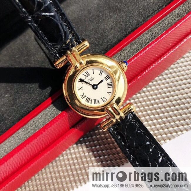 IMG_44780-800x800yhjf4igaxbg105603_20250702063006.jpg Crocodile leather version YYDS Cartier small cyclone must de small gold watch vintage medieval out of stock king