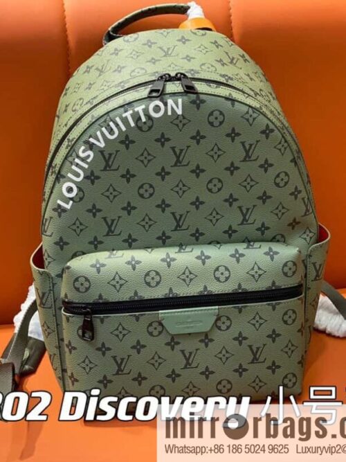 [Boutique‑grade] M46802 green backpack series, this Discovery small backpack.