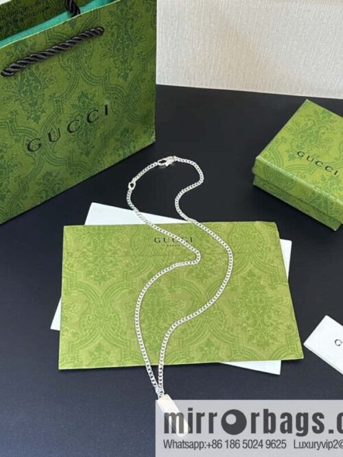 IMG_4496-800x800ddxy3nojkah124380_20250702181433.jpg ☀New Gucci Gucci strip necklace ☀