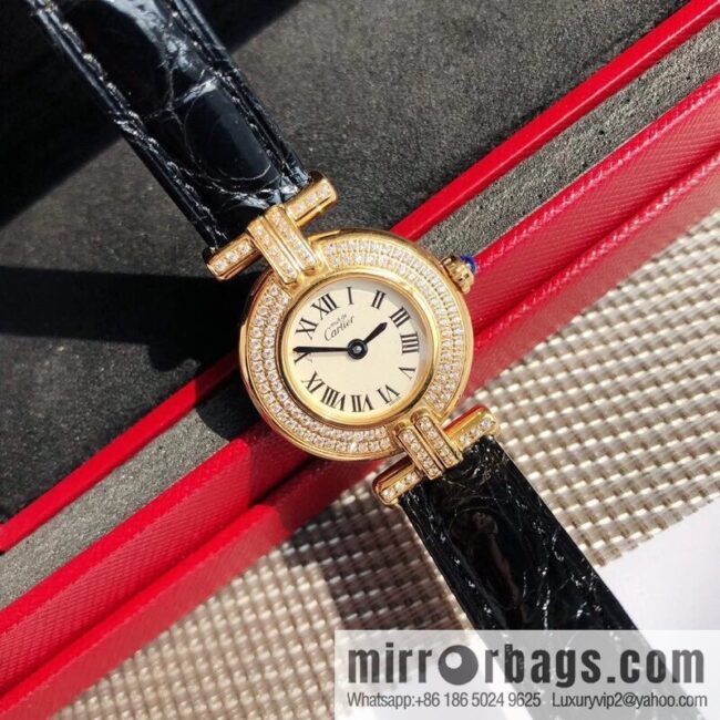 IMG_44960-800x800ijukvt5m013105602_20250702063005.jpg Crocodile leather version YYDS Cartier small cyclone must de small gold watch vintage medieval out of stock king