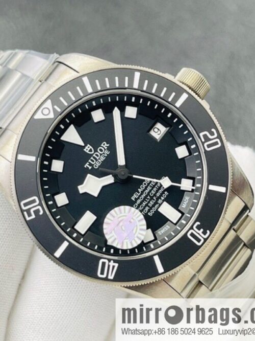 ZF best masterpiece, Di Tuo 25500TN black titanium potato series classic watch