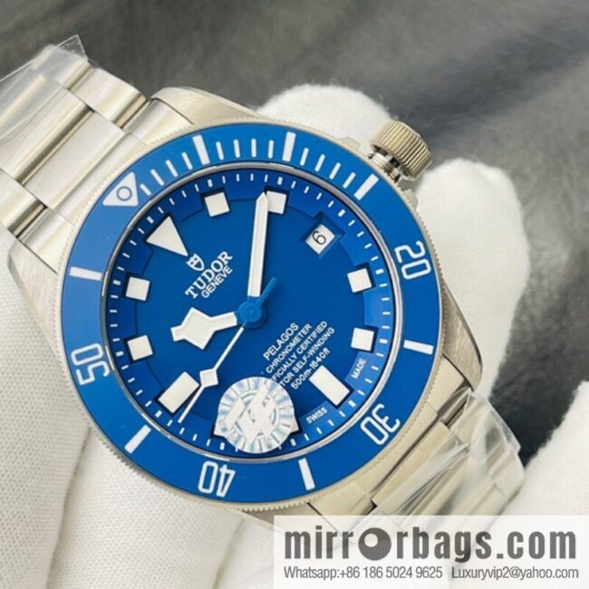 ZF best masterpiece, Di Tuo 25500TN black titanium potato series classic watch