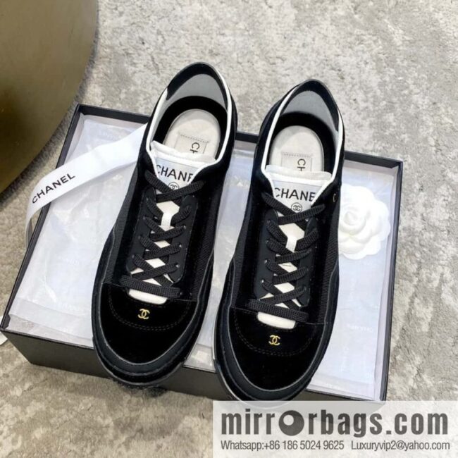 🐰🐰CHANEL 23s sneakers new Xiaoxiang casual sneakers this season
