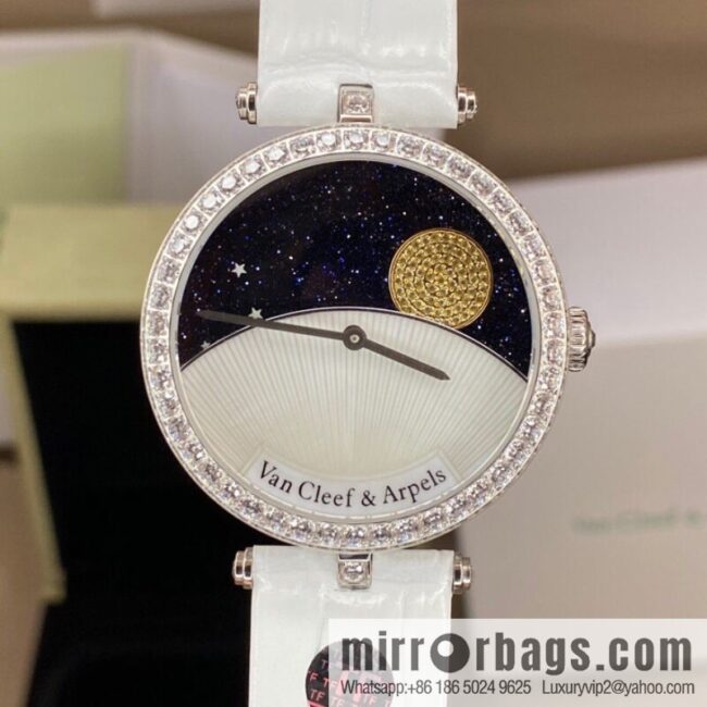 IMG_45680-800x800tym4iojbf2l105477_20250702062744.jpg Customized version of Van Cleef & Van Cleef & Arpels \"produced by TF\" genuine literal sapphire instead of cosmic star watch