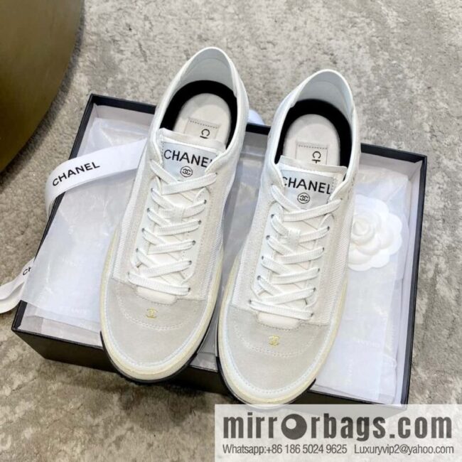 🐰🐰CHANEL 23s sneakers new Xiaoxiang casual sneakers this season