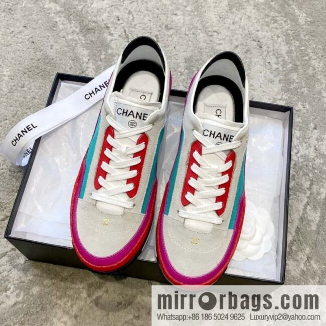 🐰🐰CHANEL 23s sneakers new Xiaoxiang casual sneakers this season
