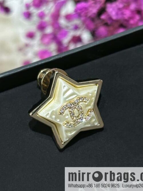 IMG_4581-800x800f42yvhzynxc124278_20250702181123.jpg ☀️New ☑️ Chanel Double C Pentagram ⭐ Star Brooch ☀️