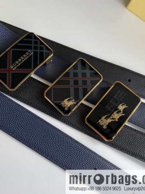 IMG_4590-800x800gdsfgxlbwft101834_20250702045401.jpg BURBERRY Burberry, resin craft logo warhorse metal buckle 3.5cm men\'s cowhide belt