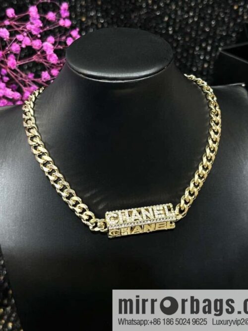 IMG_4621-800x800sy2wr3qzgxa124234_20250702180958.jpg ☀️New ☑️ Chanel full diamond hollow letter necklace ☀️
