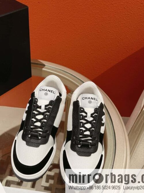 🐰🐰Couple high version 𝐂𝐡*𝐧𝐞𝐥 22p big explosion! Counter [genuine grade] version casual sports shoes