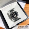 The old Swiss brand Amy launched a new AIKNO series chronograph watch with Swiss ETA quartz movement