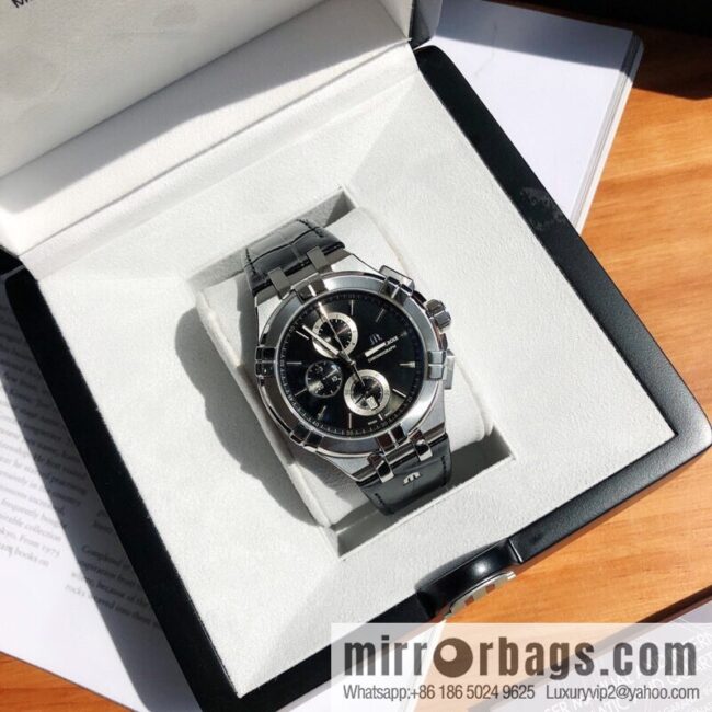 The old Swiss brand Amy launched a new AIKNO series chronograph watch with Swiss ETA quartz movement