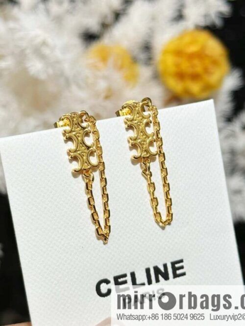IMG_4644-800x8002yd1oujrjkr120666_20250702151542.jpg ☀️New ☑️ Celine tassel Arc de Triomphe stud earrings ☀️