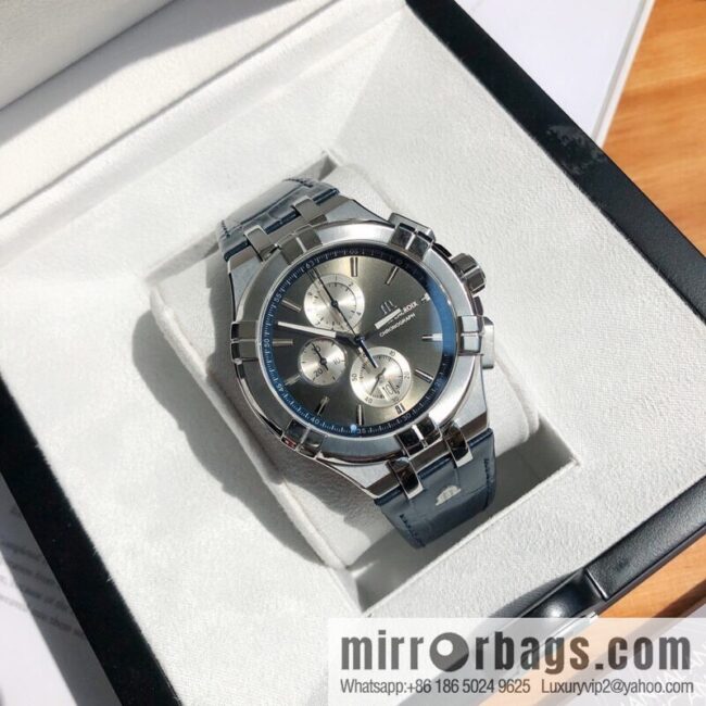 The old Swiss brand Amy launched a new AIKNO series chronograph watch with Swiss ETA quartz movement