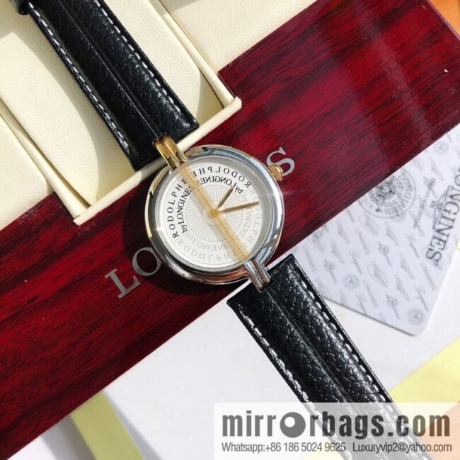The Longines Rudolph series is a joint limited edition designed by top designers Rodolphe and Longines, large 32mm and small 24mm.