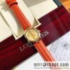 The Longines Rudolph series is a joint limited edition Swiss quartz movement watch designed by top designers Rodolphe and Longines