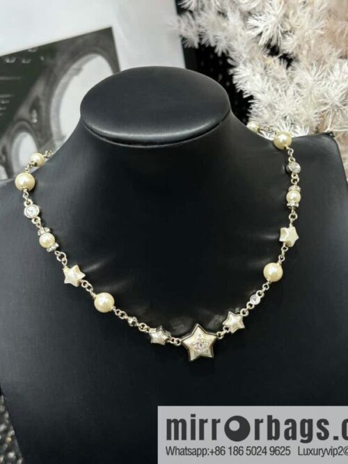 IMG_4692-800x8005tznssfarp2120611_20250702151352.jpg ☀️New ☑️ Chanel star ⭐ pentagram pearl necklace ☀️