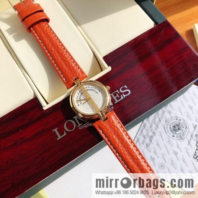 The Longines Rudolph series is a joint limited edition Swiss quartz movement watch designed by top designers Rodolphe and Longines