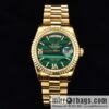 IMG_4704-800x800sedjaajdmta98169_20250702031627.jpg Rolex Hidden Weekly Calendar Journal 36 \"Natural Malachite Green\" Big Three-Needle Watch