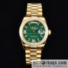 IMG_4705-800x800mszszd0d0yc98170_20250702031629.jpg Rolex Hidden Weekly Calendar Journal 36 \"Natural Malachite Green\" Big Three-Needle Watch