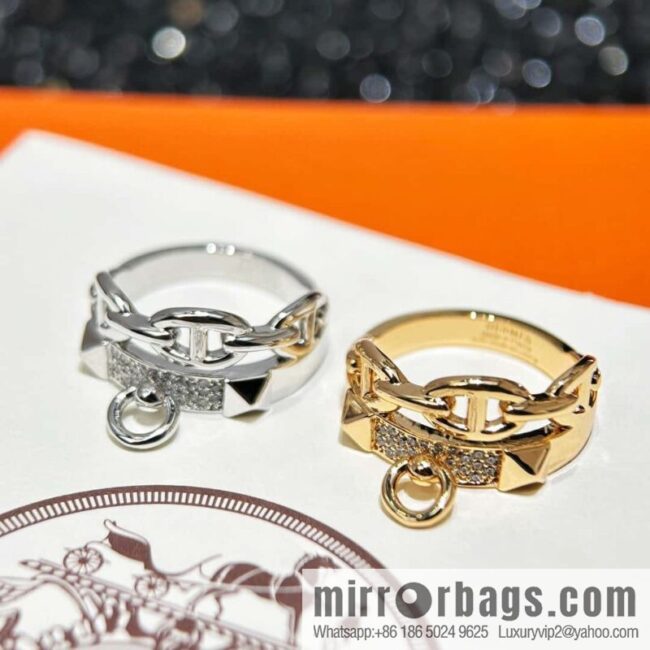 ❤️New ☑️ Hermès HERMES belt buckle ring