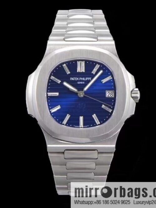 GR heritage boutique, launched the latest steel king Patek Philippe 5711_1P -001 NAutilus 40th anniversary watch