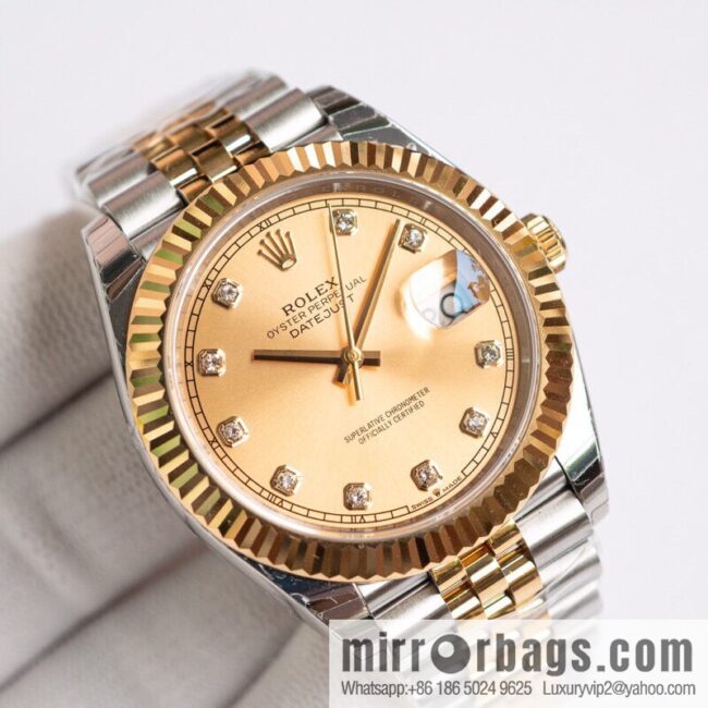 [EW Factory] 41mm Rolex Original Mold Opening 3235 Automatic Mechanical Movement Log Series 126331 Men\'s Log Watch