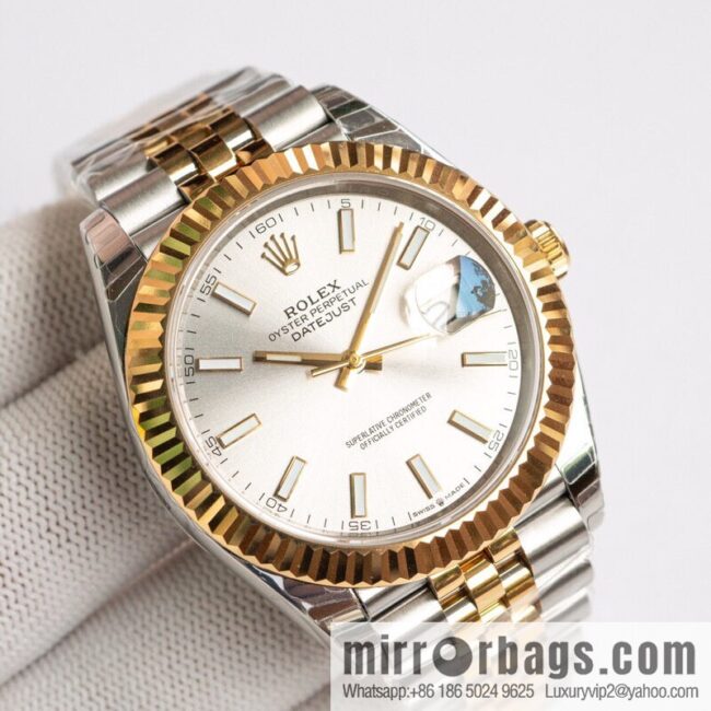 [EW Factory] 41mm Rolex Original Mold Opening 3235 Automatic Mechanical Movement Log Series 126331 Men\'s Log Watch