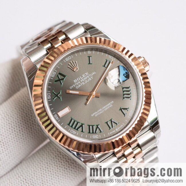 [EW Factory] 41mm Rolex Original Mold Opening 3235 Automatic Mechanical Movement Log Series 126331 Men\'s Log Watch