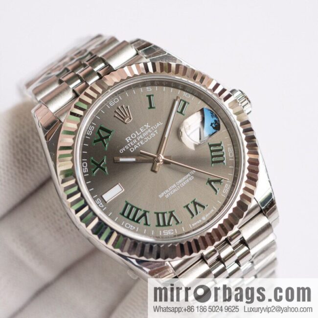[EW Factory] 41mm Rolex Original Mold Opening 3235 Automatic Mechanical Movement Log Series 126331 Men\'s Log Watch