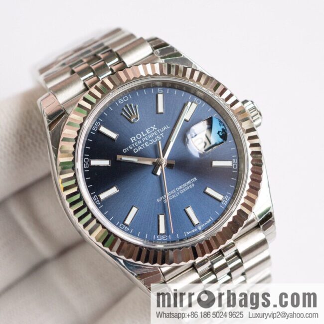 [EW Factory] 41mm Rolex Original Mold Opening 3235 Automatic Mechanical Movement Log Series 126331 Men\'s Log Watch