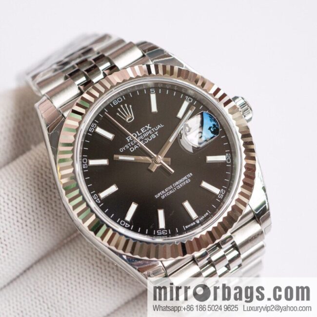 [EW Factory] 41mm Rolex Original Mold Opening 3235 Automatic Mechanical Movement Log Series 126331 Men\'s Log Watch