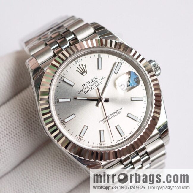 [EW Factory] 41mm Rolex Original Mold Opening 3235 Automatic Mechanical Movement Log Series 126331 Men\'s Log Watch
