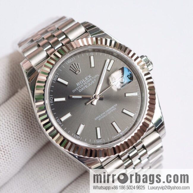 [EW Factory] 41mm Rolex Original Mold Opening 3235 Automatic Mechanical Movement Log Series 126331 Men\'s Log Watch