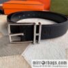 Hermes Nathan 32 PVD Double Sided Belt Belt