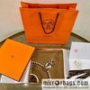 IMG_4874-800x800bowhzbnlxz0103156_20250702052723.jpg Hermes Hermès coat of arms pattern printing new solid color silk square scarf