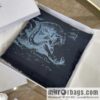 Dior \"Shadow Jungle\" 100% silk scarf