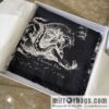 Dior \"Shadow Jungle\" 100% silk scarf
