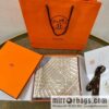 Hermes \"Two Horses Weaving Love\" 100% silk scarf