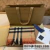 Burberry Burberry Scottish Worsted Cashmere Scarf