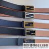 Fendi, Italian craft 3.5cmFF belt