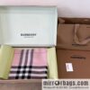 Burberry Burberry Thin Silk Hair Classic Long Towel