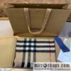 Burberry Burberry Scottish Worsted Cashmere Scarf