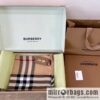 Burberry Burberry Thin Silk Hair Classic Long Towel