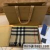 Burberry Burberry Scottish Worsted Cashmere Scarf