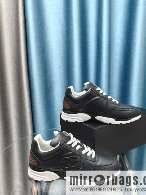 IMG_5007-800x800l2pnsdf4hej147944_20250705064928.jpg 🐰🐰CHANE Xiaoxiang platform panda board shoes sneakers, Chanel 2023ss hot panda shoes 🐼 color scheme platform casual sneakers board shoes