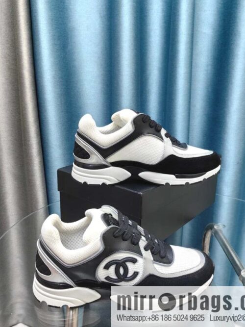 IMG_5016-800x800cnusl3xrncy147932_20250705064902.jpg 🐰🐰CHANE Xiaoxiang platform panda board shoes sneakers, Chanel 2023ss hot panda shoes 🐼 color scheme platform casual sneakers board shoes