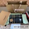 Burberry Classic Plaid 100% Cashmere Scarf